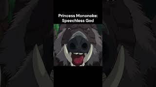 Divine Speechlessness in Princess Mononoke [upl. by Ida236]