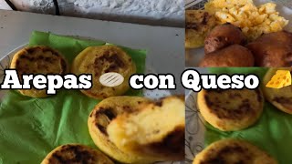 AREPAS CON QUESO [upl. by Jessie891]