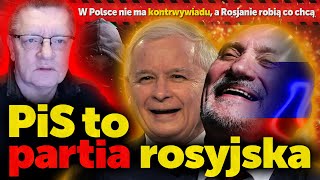 Płk Piotr Wroński o tym że w Polsce nie ma kontrwywiadu a Rosjanie robią co chcą [upl. by Lohrman]