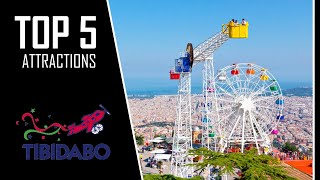 TOP 5 Attractions  Tibidabo [upl. by Kralc]