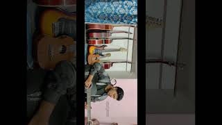 Dooriyan song cover by itsharshel shortsguitar love [upl. by Ellehcer]