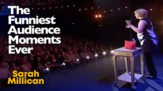 The Funniest Audience Moments Ever  Sarah Millican [upl. by Ecyla]