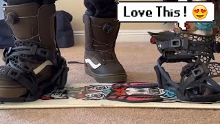 Revolutionizing Snowboarding Nidecker Supermatic 20232024 Step In Bindings Unveiled [upl. by Hovey457]