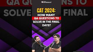 75 Days to CAT 2024 How Many QA Questions Should You Solve 📚⏳ CAT 2024 Preparation Tips  shorts [upl. by Mccreery]