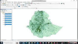 how to add folder connection in ArcGIS [upl. by Enaira692]