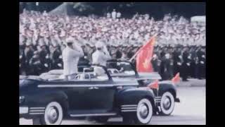 Vietnam Parade 291975 Quốc Khánh đầu tiên nước nhà thống nhất [upl. by Tavi325]