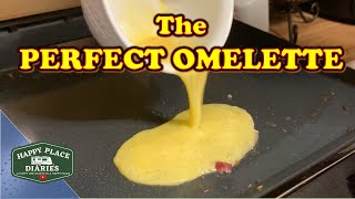 THE PERFECT OMELETTE BLACKSTONE E SERIES [upl. by Mot]