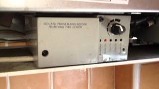 Baxi solo boiler 3PFL 70 Overheating  Plumber Golders Green [upl. by Enneite]