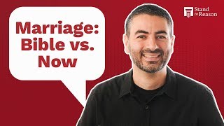 What Establishes a Marriage According to the Bible [upl. by Newmann]