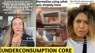 People Normalising Underconsumption core 2024Tiktok Compilation☆ [upl. by Yvan]