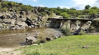 PUENTE VIDELA RIO QUILLINZOCORDOBA [upl. by Lowis]