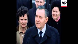 SYND 25 4 80 SOVIET FOREIGN MINISTER ANDREI GROMYKO ARRIVES [upl. by Assilem134]