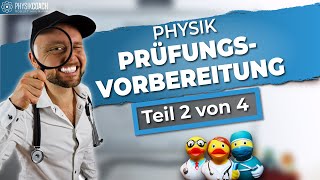 Physik Prüfungsvorbereitung Teil 2  4 [upl. by Parris70]