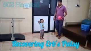 Parents testimonial about recovering Erb’s Palsy  Brachial Plexus Injury  SGS HospitalMysore 11 [upl. by Evreh]