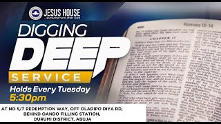 DIVINE GUIDANCE PART 1  DIGGING DEEP SERVICE  OCTOBER 29TH [upl. by Machos238]