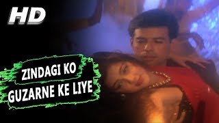 Zindagi Ko Guzarne Ke Liye  Pankaj Udhas Alka Yagnik  Jeevan Yudh 1997 Songs  Mamta Kulkarni [upl. by Kassity]