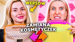 ♦ NATURALNA WERSOW 😱 Zamiana kosmetyczek z Weroniką Sową ♦ Agnieszka Grzelak Beauty [upl. by Callan]