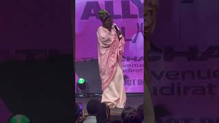 SHOLA ALLYSON LIVE [upl. by Frances]