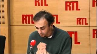 Eric Zemmour  Le fantôme de DSK audessus de lElysée  RTL  RTL [upl. by Akinohs880]