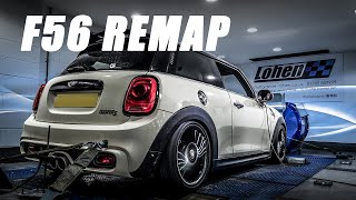 Lohen F56 Cooper S Stage 1 Manic Motorsport Remap With Flames  273BHP  440Nm [upl. by Nrehtak]