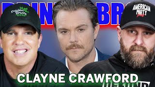 Clayne Crawford  Drinkin’ Bros Podcast 1071 [upl. by Fanestil724]