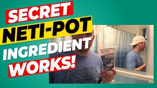 The Secret Neti Pot Ingredients That Actually Work [upl. by Ruff]