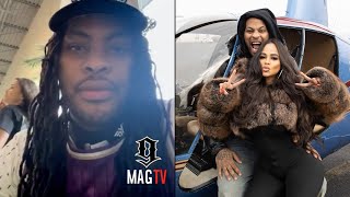 Waka Flocka Is Unbothered By Tammy Rivera Trolls After Posting His New Bae 🤫 [upl. by Elvira]