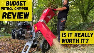 We TEST a BUDGET Chipper to see what you get for the Money woodchipper budget gardeningtools [upl. by Spooner793]