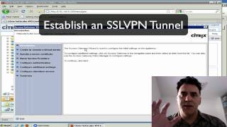 N90X5Basic SSLVPN for NetScaler [upl. by Llegna]