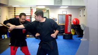 Kempo Overhead Club Defense [upl. by Chaille]