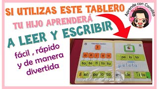 3 MATERIAL DIDÁCTICO DE LECTOESCRITURA COMO ENSEÑAR A LEER Y ESCRIBIR A TU HIJO RÁPIDO Y FÁCIL [upl. by Leclair]