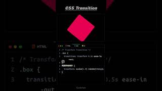 Css Transition css html javascript coder [upl. by Anselm]