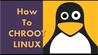 Basic Chroot Linux [upl. by Eduino]