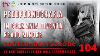 CONTRONARRAZIONE NR104  LA CONTRORIVOLUZIONE NELL’INFORMAZIONE PECCHIOLI VIGLIONE [upl. by Oeflein]