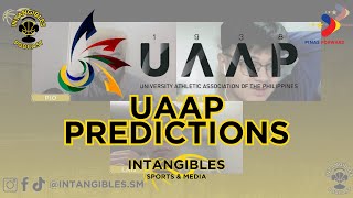 UAAP predictions  Intangibles Podcast [upl. by Eigger581]