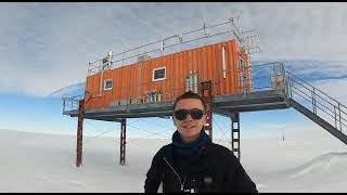 125 years Belgica vlog 5 Neumayer Station III [upl. by Goldin]