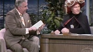 The Tonight Show Starring Johnny Carson 11061982Carnac The Magnificent Newest Cover P [upl. by Nolla]