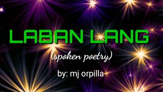 LABAN LANG spoken poetrymj lifevlogz [upl. by Aire]