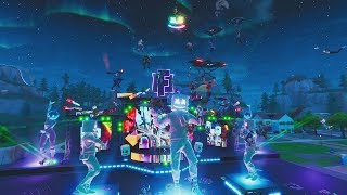 Marshmello Holds First Ever Fortnite Concert Live at Pleasant Park [upl. by Geno172]