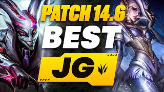 The BEST Junglers For All Ranks On Patch 146 RIP Dorans  Season 14 Tier List League of Legends [upl. by Dolly]