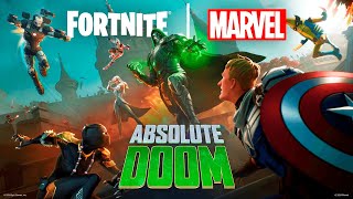 TRAILER OFICIAL FORTNITE CAPÍTULO 5 TEMPORADA 4 PASE DE BATALLA MARVEL [upl. by Kuebbing616]