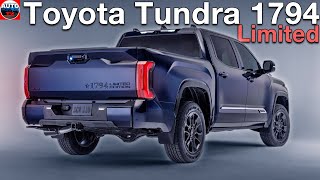 All NEW 2024 Toyota Tundra 1794 Limited  Premiere [upl. by Salene]