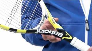 TennisPointde  Babolat Aeropro Team GT [upl. by Deaner]