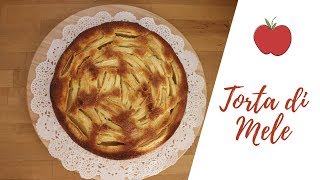 TORTA DI MELE  Ricetta FACILE e VELOCE [upl. by Manville]