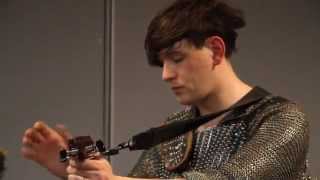 Patrick Wolf  Wolf Song Live In The NME Office [upl. by Ardrey]