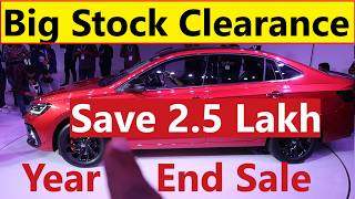 BIGGEST STOCK CLEARANCE Discount Offer on Cars YEAR END DEALS [upl. by Allerie]