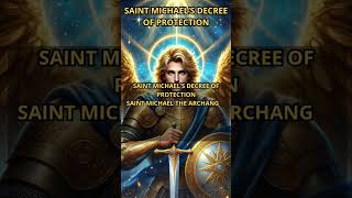 SAINT MICHAEL’S DECREE OF PROTECTION saintmichael [upl. by Bast]