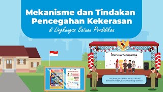 Tata Cara Pencegahan Kekerasan di Lingkungan Satuan Pendidikan [upl. by Dworman632]