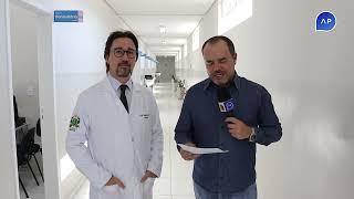 ProfFrederico Alonso Freitas fala um pouco sobre o novo Ambulatório Escola do UniFACEF [upl. by Assilaj]