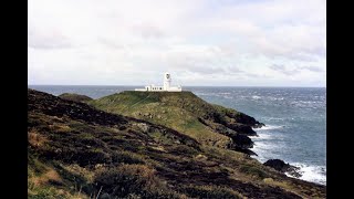 Lighthouses of Wales Strumble Head Pembrokeshire early 1990s [upl. by Ltihcox212]